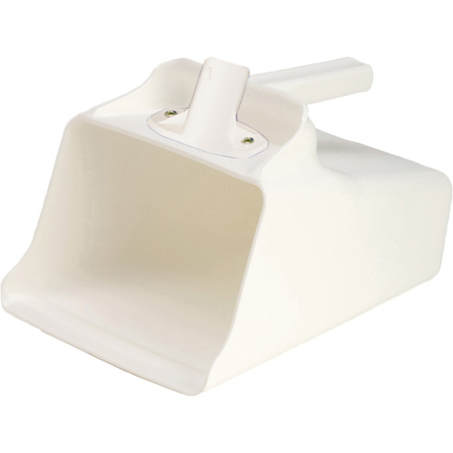Mega Dipper Scoop, Plastic, White, 128 oz. Seagulf Marine Industries Inc.