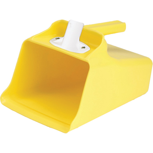 Grande pelle &agrave; main &agrave; puiser, Plastique, Jaune, 128 oz. Seagulf Marine Industries Inc.