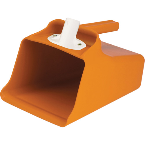 Mega Dipper Scoop, Plastic, Orange, 128 oz. Seagulf Marine Industries Inc.