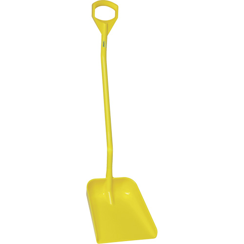 Pelle ergonomique &agrave; grande lame, Longueur de 51", Plastique, Jaune Seagulf Marine Industries Inc.