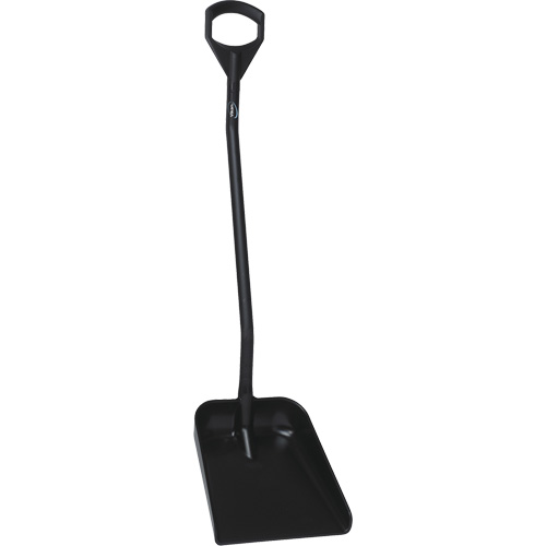 Pelle ergonomique &agrave; grande lame, Longueur de 51", Plastique, Noir Seagulf Marine Industries Inc.