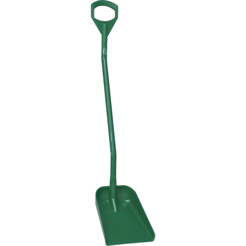 Pelle ergonomique &agrave; lame r&eacute;duite, Longueur de 50", Plastique, Vert Seagulf Marine Industries Inc.