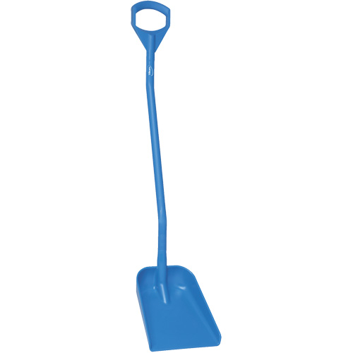 Ergonomic Small Blade Shovel, 50" Length, Plastic, Blue Seagulf Marine Industries Inc.