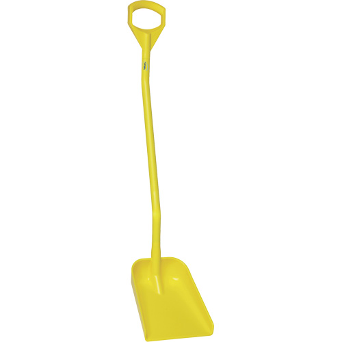 Pelle ergonomique &agrave; lame r&eacute;duite, Longueur de 50", Plastique, Jaune Seagulf Marine Industries Inc.