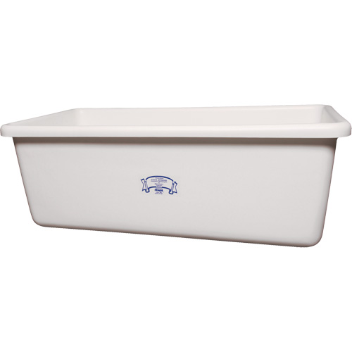 Bac de rangement et transport, Plastique, Blanc Seagulf Marine Industries Inc.