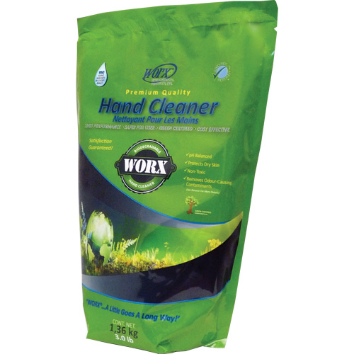 Biodegradable Hand Cleaner, Powder, 3 lbs., Refill, Scented Seagulf Marine Industries Inc.