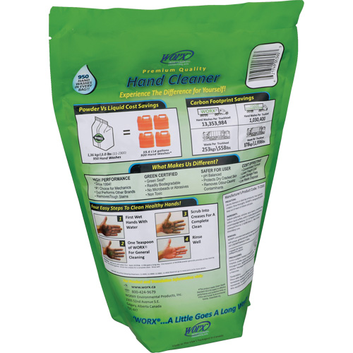 Biodegradable Hand Cleaner, Powder, 3 lbs., Refill, Scented Seagulf Marine Industries Inc.
