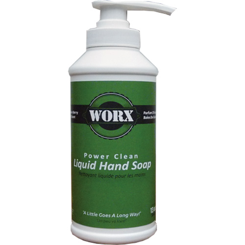 Power Clean Hand Soap, Liquid, 384 ml, Scented Seagulf Marine Industries Inc.