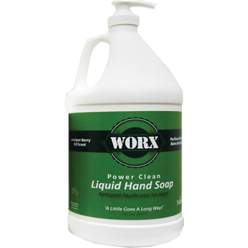 Power Clean Hand Soap, Liquid, 3.78 L, Scented Seagulf Marine Industries Inc.