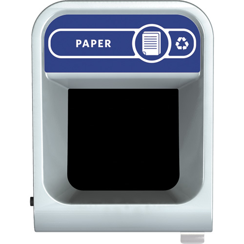 Configure Paper Waste Container, Bulk/Curbside/Deskside, Steel, 15 US gal. Seagulf Marine Industries Inc.