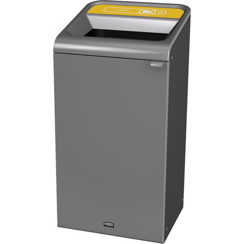 Configure Can Waste Container, Bulk/Curbside/Deskside, Steel, 23 US gal. Seagulf Marine Industries Inc.