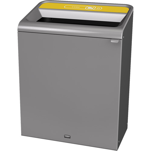 Configure Can Waste Container, Bulk/Curbside/Deskside, Steel, 45 US gal. Seagulf Marine Industries Inc.