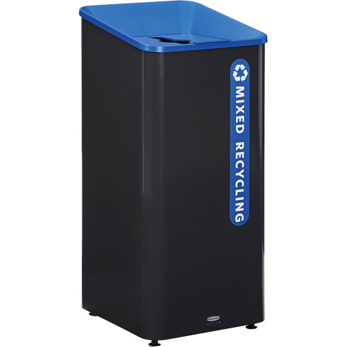 Sustain Mixed Recycling Container, Bulk, Plastic, 23 US gal. Seagulf Marine Industries Inc.