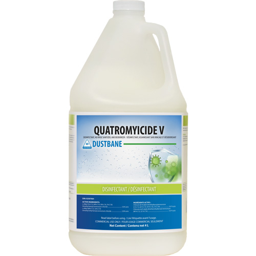 D&eacute;sinfectant, assainissant et d&eacute;sodorisant Quatromyicide V, 4 L, Cruche Seagulf Marine Industries Inc.