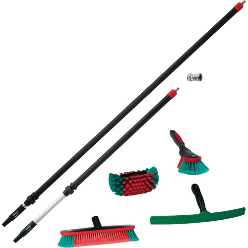 Ensemble d'outils de la s&eacute;rie Transport pour le nettoyage de l'ext&eacute;rieur de camion gros porteur Seagulf Marine Industries Inc.