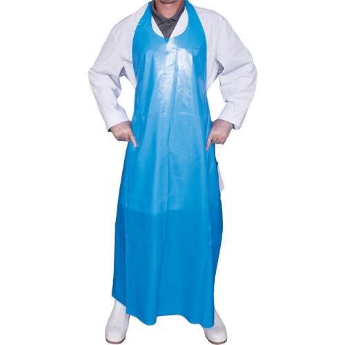 Tablier Top Dog de 8 mil, Polyur&eacute;thane, 45" lo x Bleu Seagulf Marine Industries Inc.