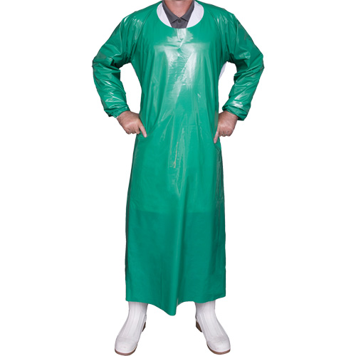 Blouse Top Dog de 6 mil, T-Grand, Vert, Polyur&eacute;thane Seagulf Marine Industries Inc.