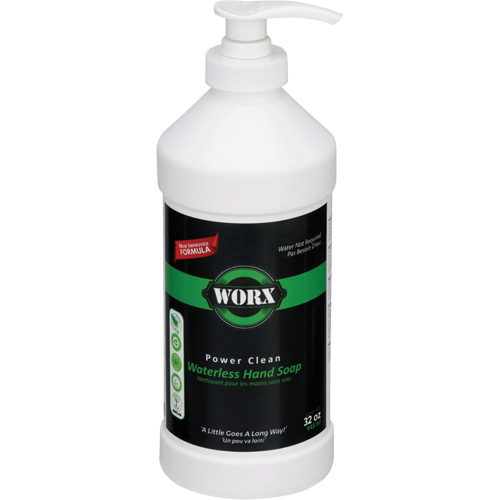 Power Clean Waterless Hand Soap, Liquid, 945 ml, Unscented Seagulf Marine Industries Inc.