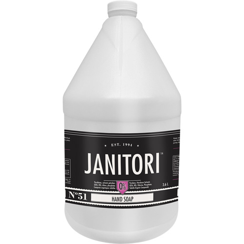 Janitori  51 Hand Soap, Foam, 4 L, Scented Seagulf Marine Industries Inc.