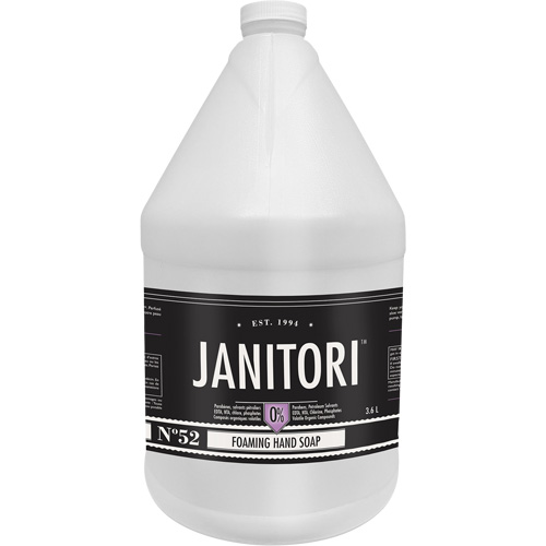 Savon &agrave; main Janitori 52, Mousse, 4 L, Parfum&eacute; Seagulf Marine Industries Inc.