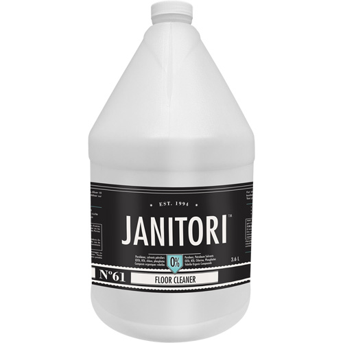 Janitori 61 Floor Cleaner, 4 L, Jug Seagulf Marine Industries Inc.