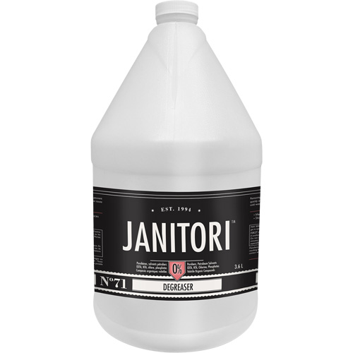 D&eacute;graissant Janitori 71, 4 L, Cruche Seagulf Marine Industries Inc.