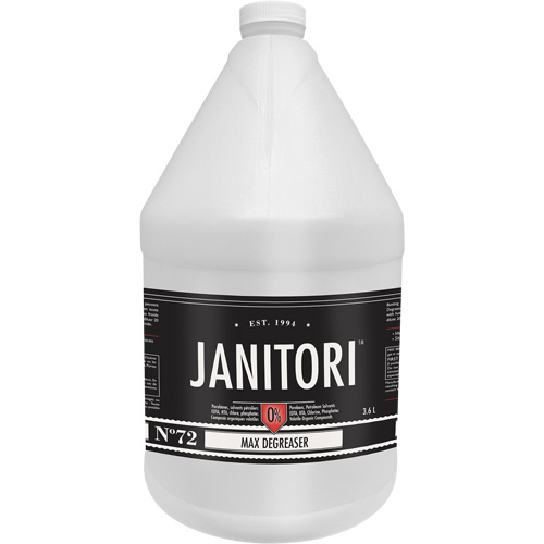 D&eacute;graissant Janitori 72 MAx, 4 L, Cruche Seagulf Marine Industries Inc.