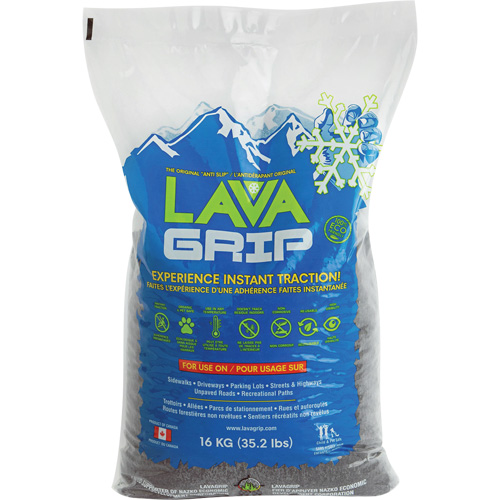 LavaGrip Traction-Aid, Container Size 35.3 lbs. (16 kg), Bag Seagulf Marine Industries Inc.