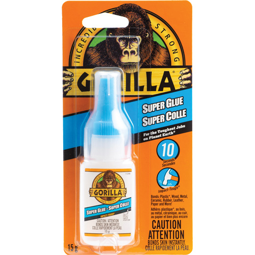 Super Glue, 15 g, Bottle, Clear Seagulf Marine Industries Inc.