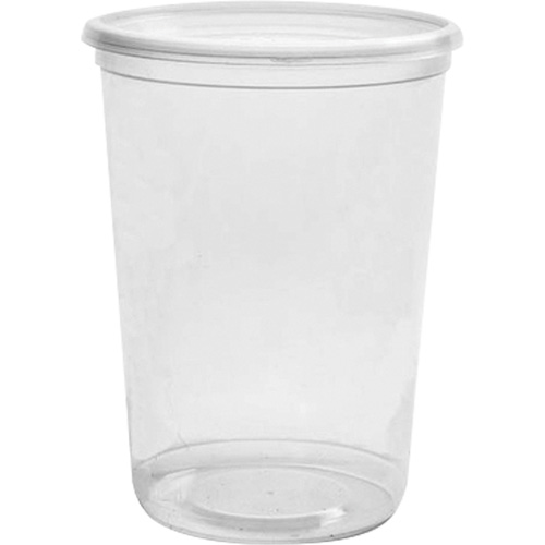 Contenant &agrave; charcuterie transparent sans couvercle Magik 32 oz, Plastique, Ronde Seagulf Marine Industries Inc.