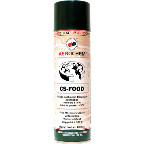 AEROCHEM CS-Food Anti-Friction Grease, Aerosol Can Seagulf Marine Industries Inc.