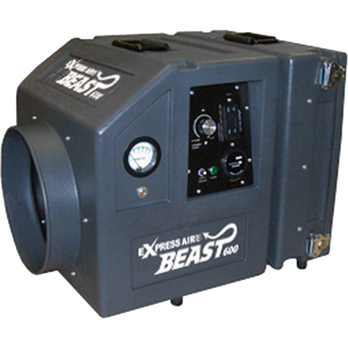 Express Air Beast 600 CFM Poly Air Scrubber Seagulf Marine Industries Inc.
