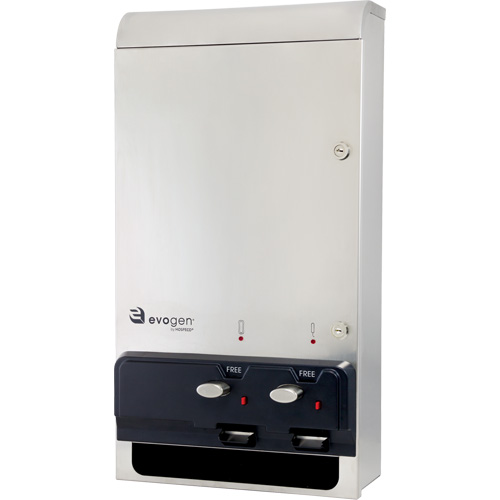 Distributeur double de tampons & serviettes EvoGen EV-1 Seagulf Marine Industries Inc.