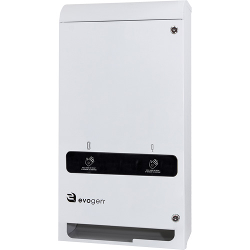 Distributeur sans contact double de tampons & serviettes EvoGen EVNT3 Seagulf Marine Industries Inc.