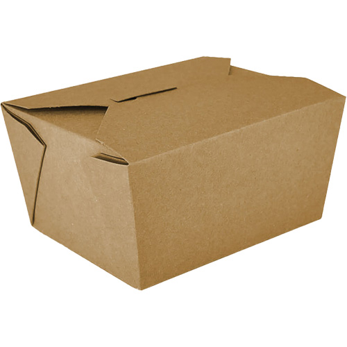 Kraft Take Out Food Containers, Corrugated, Rectangular Seagulf Marine Industries Inc.