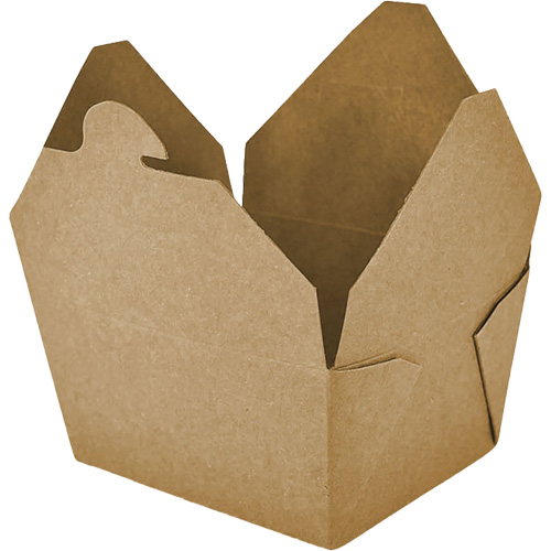 Kraft Take Out Food Containers, Corrugated, Rectangular Seagulf Marine Industries Inc.