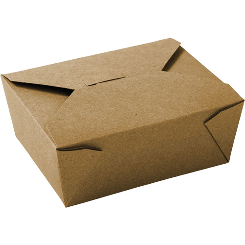 Kraft Take Out Food Containers, Corrugated, Rectangular Seagulf Marine Industries Inc.