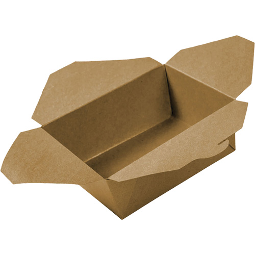 Kraft Take Out Food Containers, Corrugated, Rectangular Seagulf Marine Industries Inc.