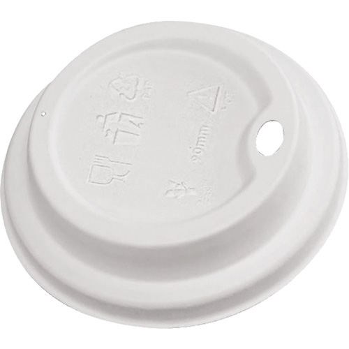 Compostable White Dome Sip Lids Seagulf Marine Industries Inc.