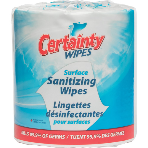 Surface Sanitizing Wipes, Packet Seagulf Marine Industries Inc.