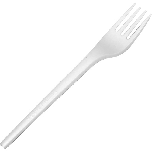 CPLA Compostable Forks Seagulf Marine Industries Inc.