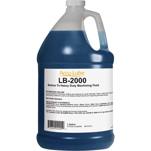 General Purpose MQL Machining Fluid, 4 L Seagulf Marine Industries Inc.