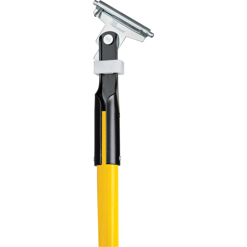 Yellow Clipper Dust Mop Handle, Fibreglass, 1" Diameter, 60" Length Seagulf Marine Industries Inc.