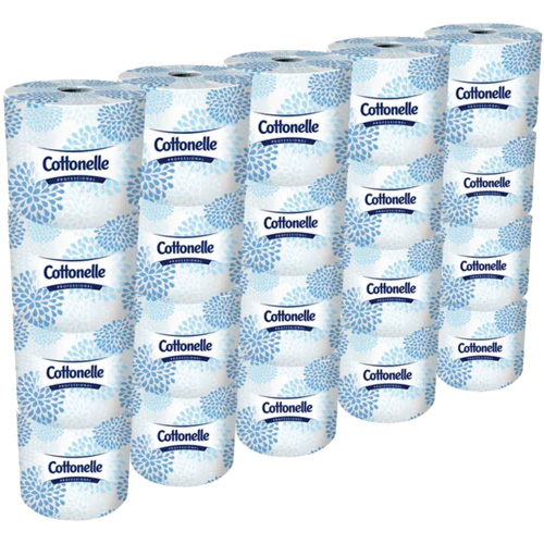 Papier hygi&eacute;nique professionnel Cottonelle, 2 Pli, 451 Feuilles/Rouleu, Blanc Seagulf Marine Industries Inc.