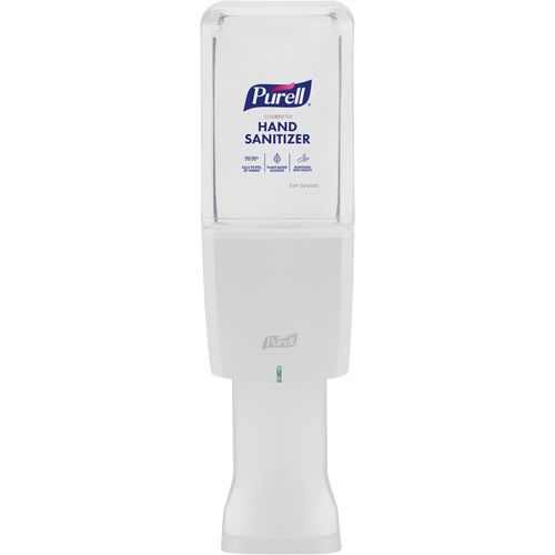 Distributeur de d&eacute;sinfectant pour les mains ES10, Sans contact, Cap. 1200 ml Seagulf Marine Industries Inc.