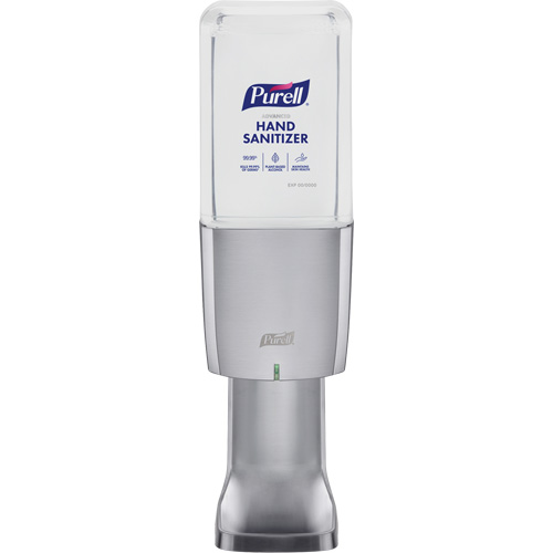 Distributeur de d&eacute;sinfectant pour les mains ES10, Sans contact, Cap. 1200 ml Seagulf Marine Industries Inc.