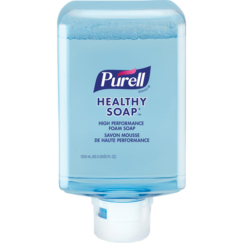ES10 HEALTHY SOAP with CLEAN RELEASE&reg; Technology Hand Soap, Foam, 1200 ml, Unscented Seagulf Marine Industries Inc.