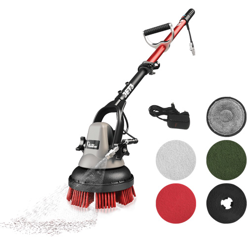 Portable Handheld Scrubber MSJET (Handle Only), Polisher/Scrubber Seagulf Marine Industries Inc.
