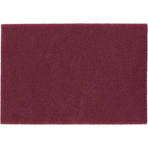 Disposable Floor Pad, Stripping, Maroon Seagulf Marine Industries Inc.