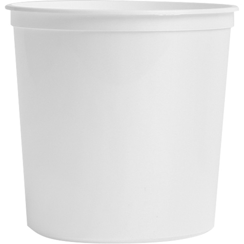 Contenant de rangement pour la nourriture, Plastique, Capacit&eacute; de 2 L, Blanc Seagulf Marine Industries Inc.